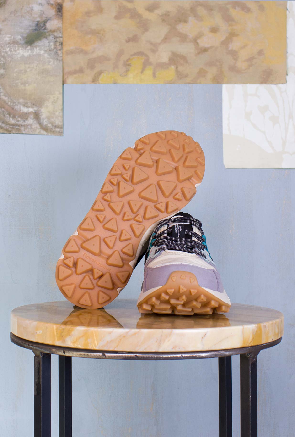 Flower Mountain Uomo SS23 Flower_Mountain_SS23_Uomo Sneakers Yamano 3 Man Eco Grey-Beige