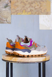 Flower Mountain SS23 Uomo Sneakers Yamano 3 Man Grey-Azure