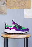 Flower Mountain SS23 Uomo Sneakers Yamano 3 Man Violet Green