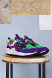Flower Mountain SS23 Uomo Sneakers Yamano 3 Man Violet Green