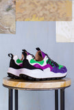 Flower Mountain SS23 Uomo Sneakers Yamano 3 Man Violet Green