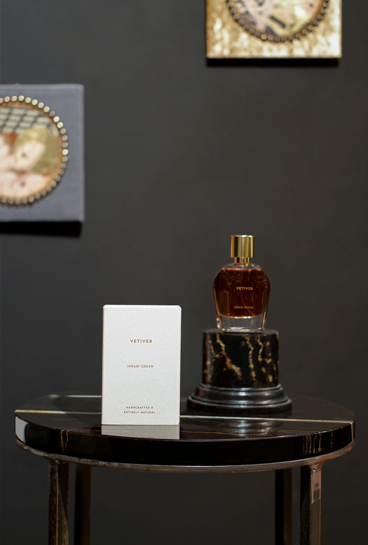Hiram Green Vetiver Eau de Parfum 50ml Agrumi Vetiver Semi di Ambretta