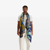 Stola Chatou Light-Blue