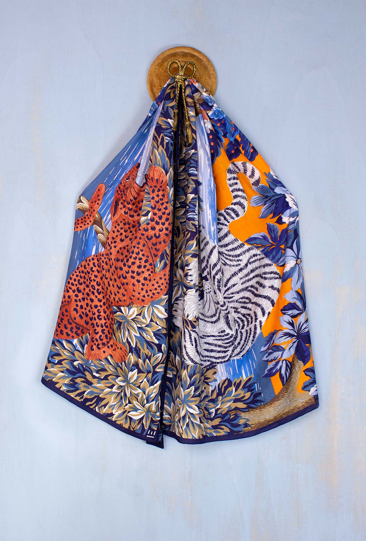 Inoui Editions Stola Chatou Orange