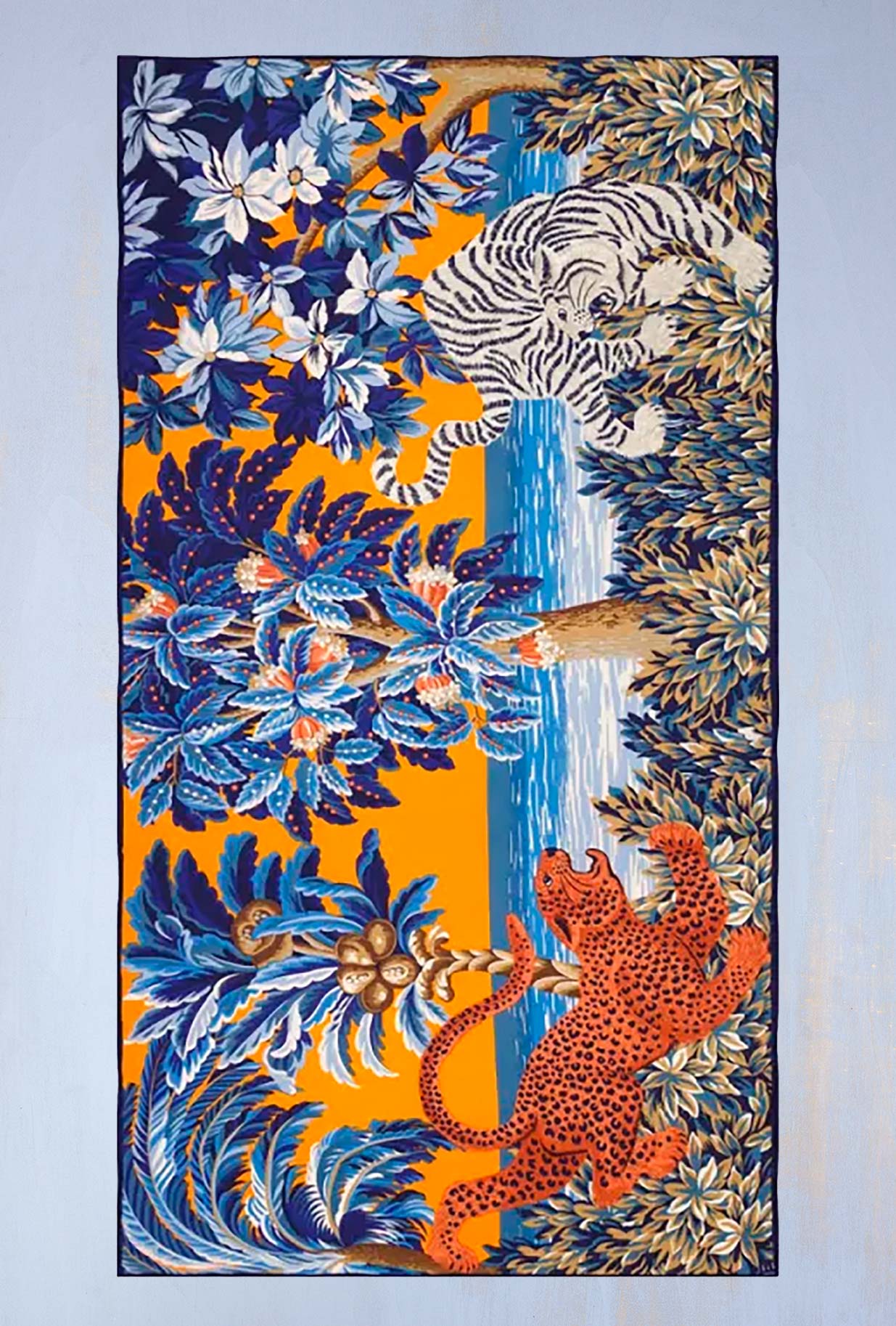 Inoui Editions Stola Chatou Orange