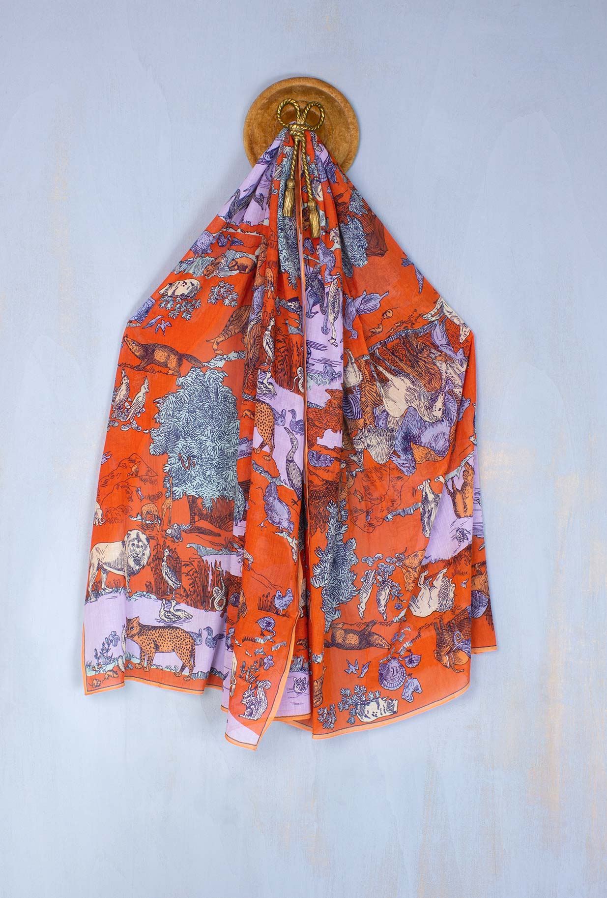 Inoui Editions Stola Reverie Terracotta