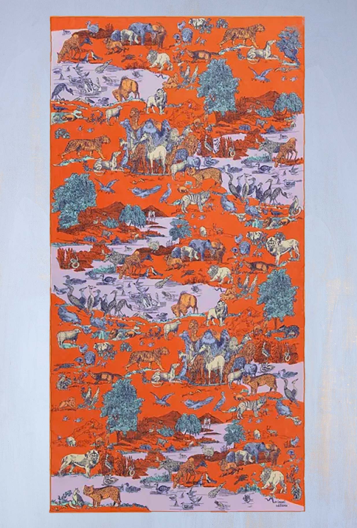Inoui Editions Stola Reverie Terracotta