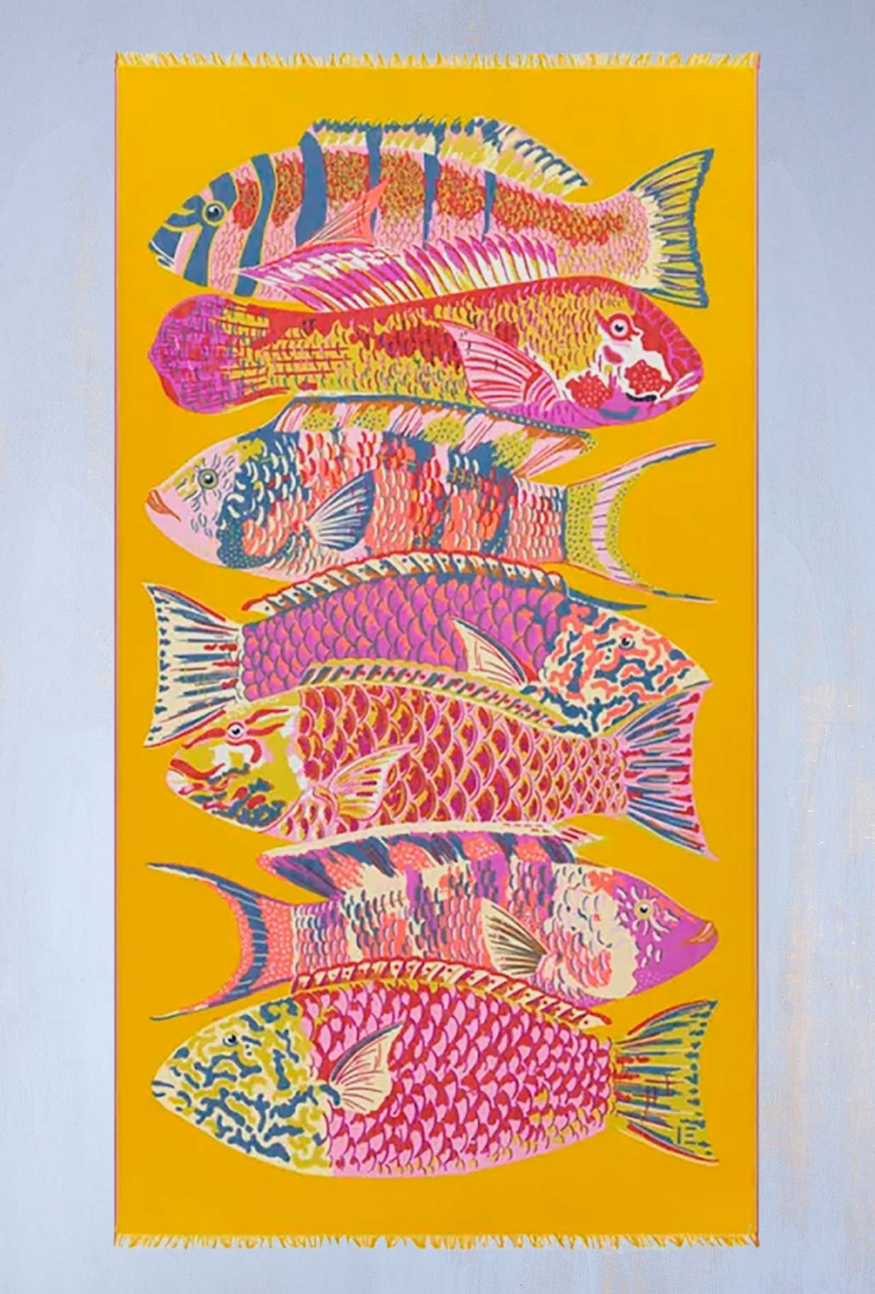 Inoui Editions Stola Tango Yellow