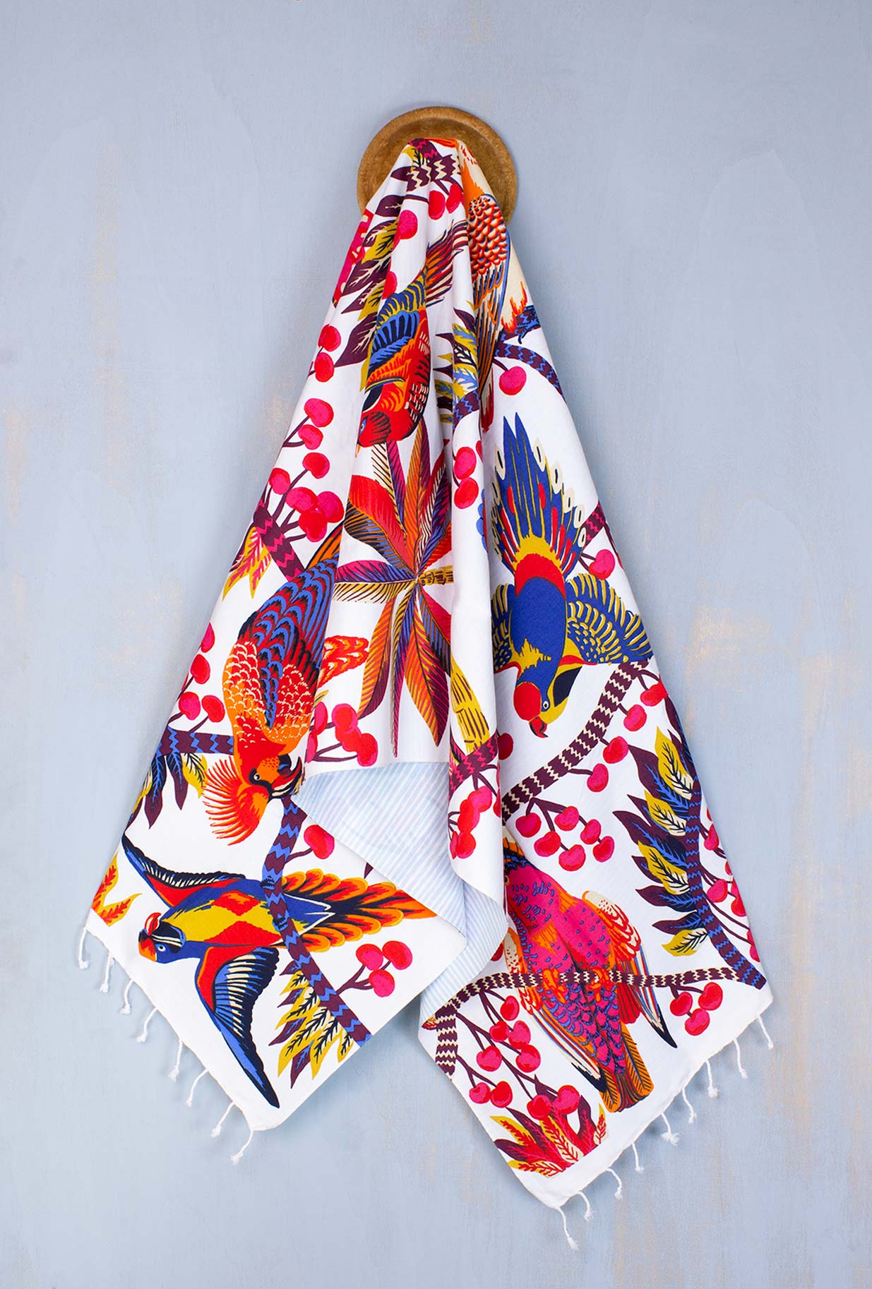 Inoui Editions Telo Mare Cherise White