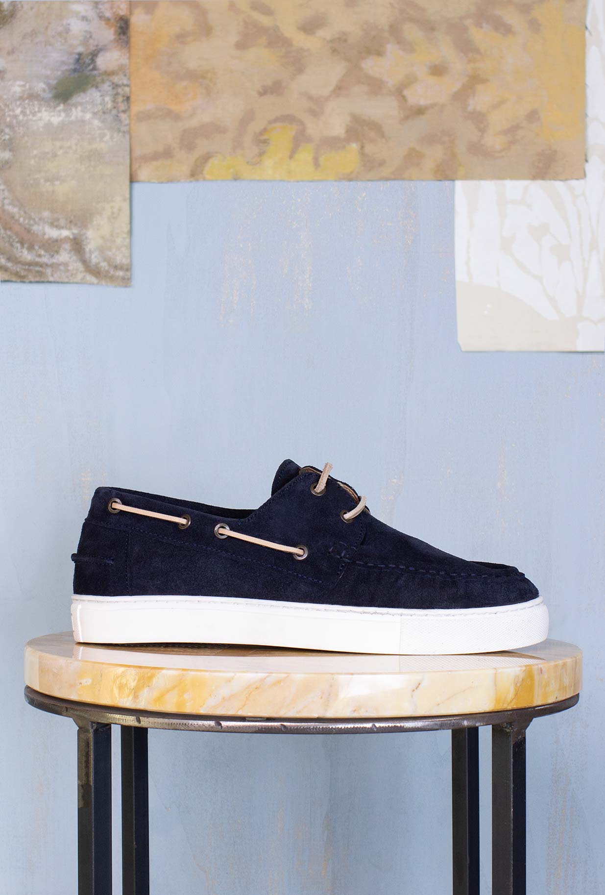 Kjore Project Uomo Mocassino Summer Faer Blue