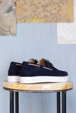 Kjore Project Uomo Mocassino Summer Faer Blue
