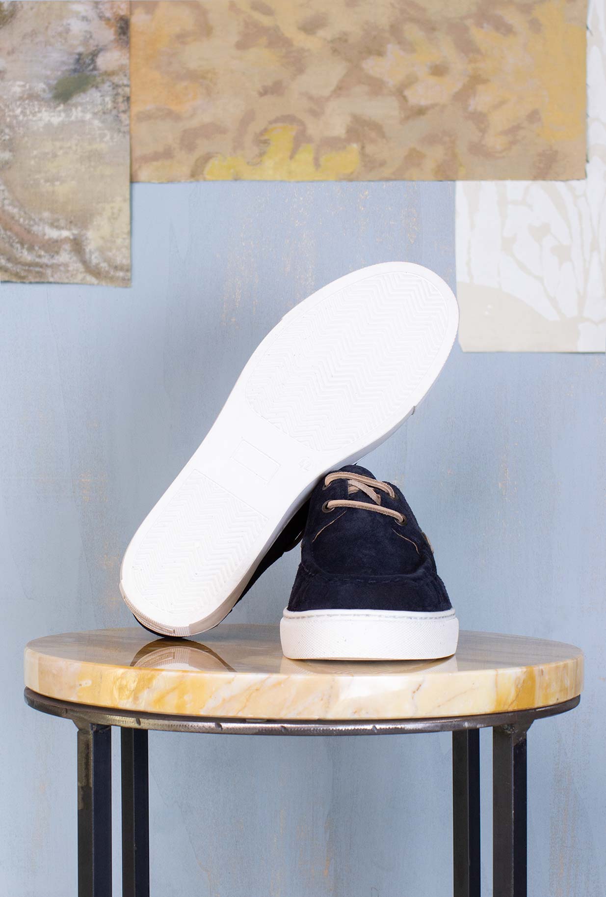 Kjore Project Uomo Mocassino Summer Faer Blue