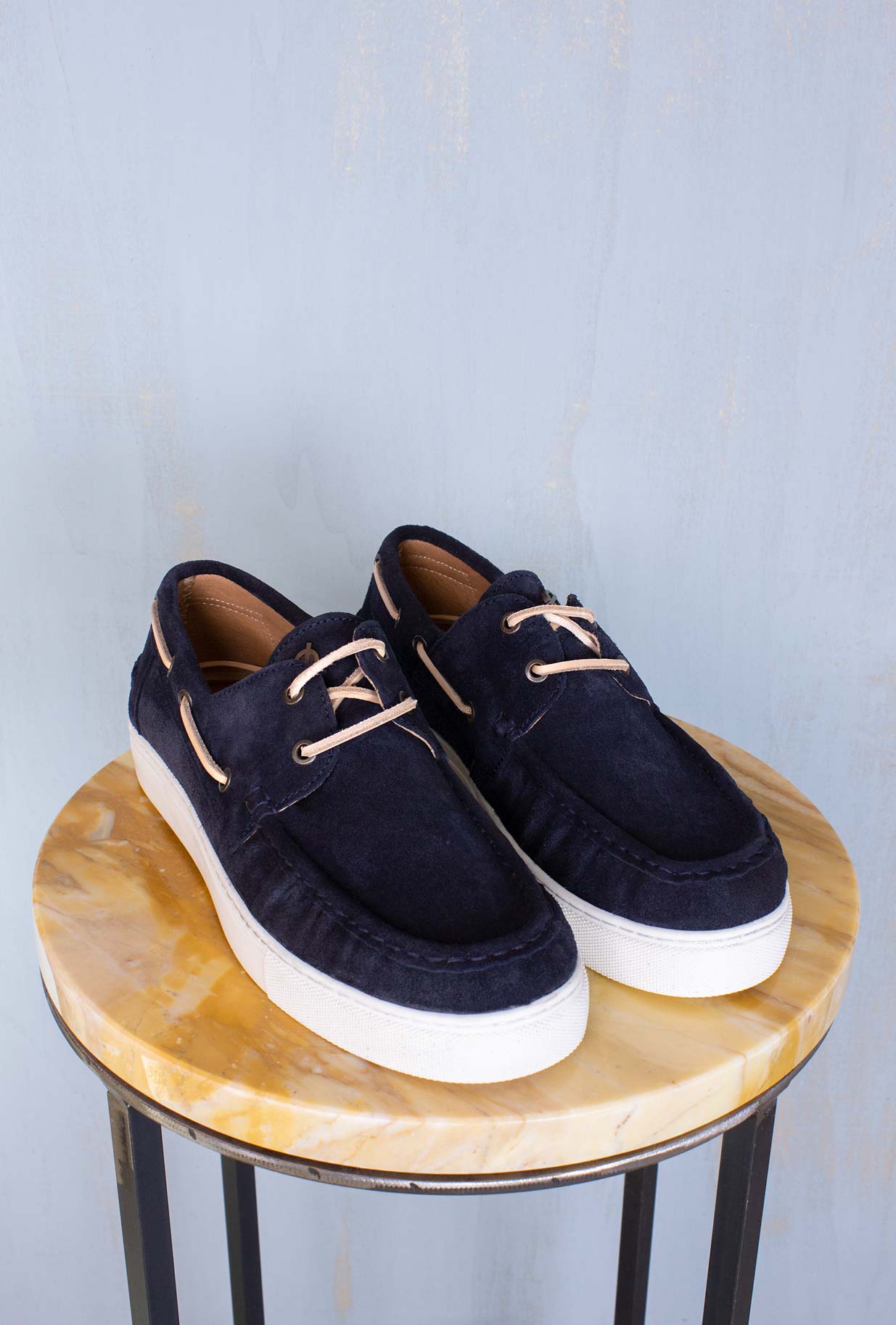 Kjore Project Uomo Mocassino Summer Faer Blue