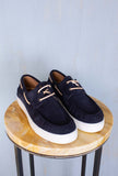 Kjore Project Uomo Mocassino Summer Faer Blue