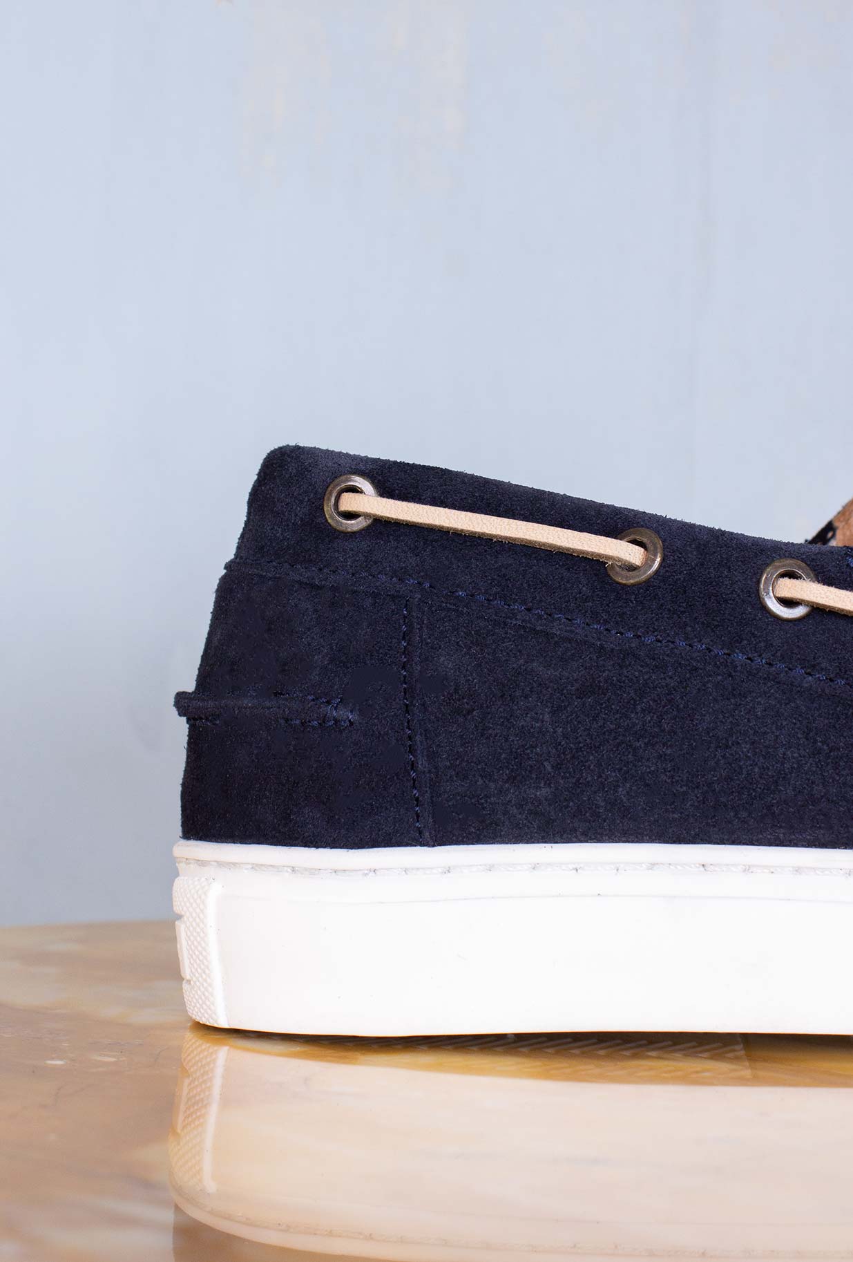 Kjore Project Uomo Mocassino Summer Faer Blue