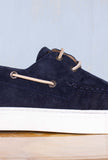 Kjore Project Uomo Mocassino Summer Faer Blue