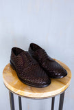 Scarpa Derby Dirk Testa di Moro