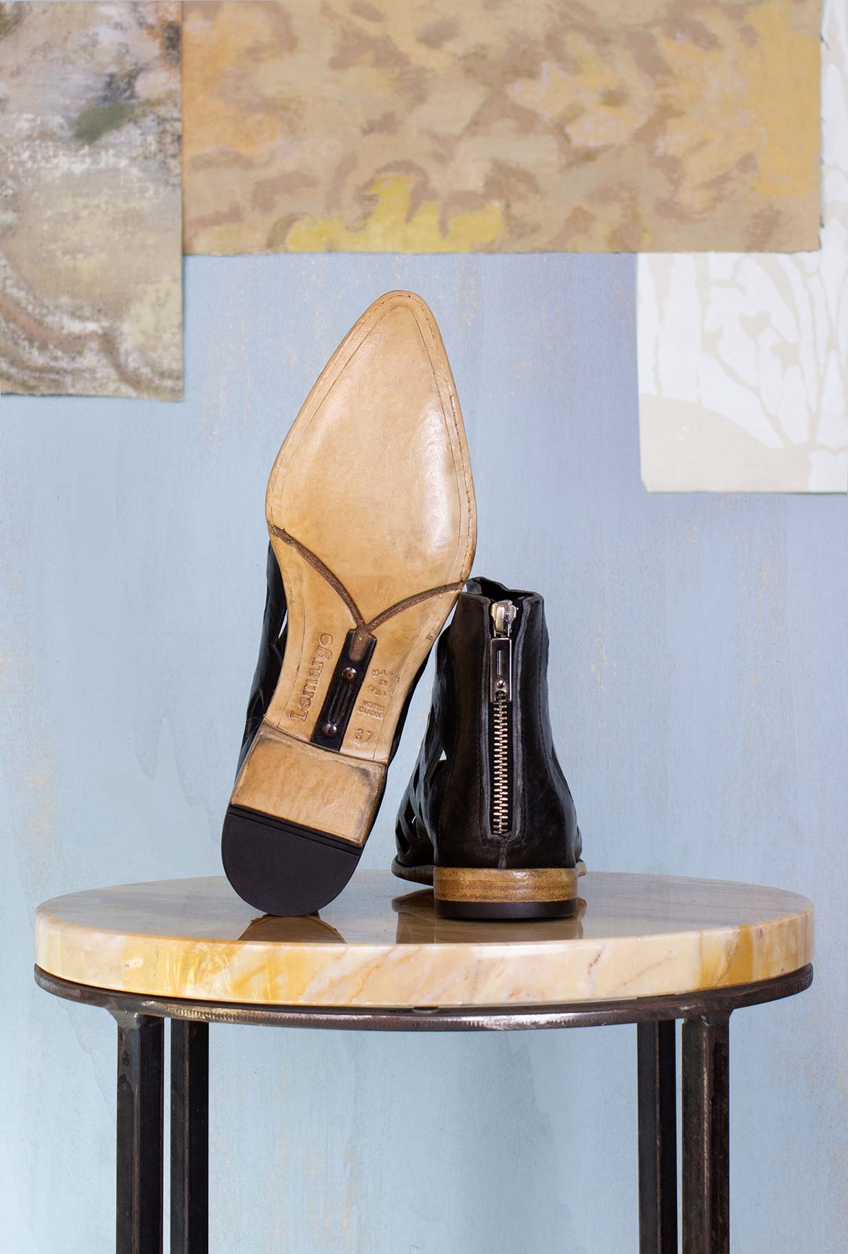 Lemargo Shoes Donna Stivaletto Gae 025 Black