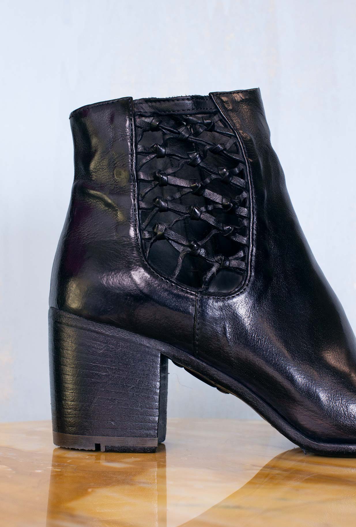 Lemargo Shoes Donna Stivaletto Shibari 055 Black