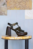 Lemargo Shoes donna Sandalo Asha Plateau Olive