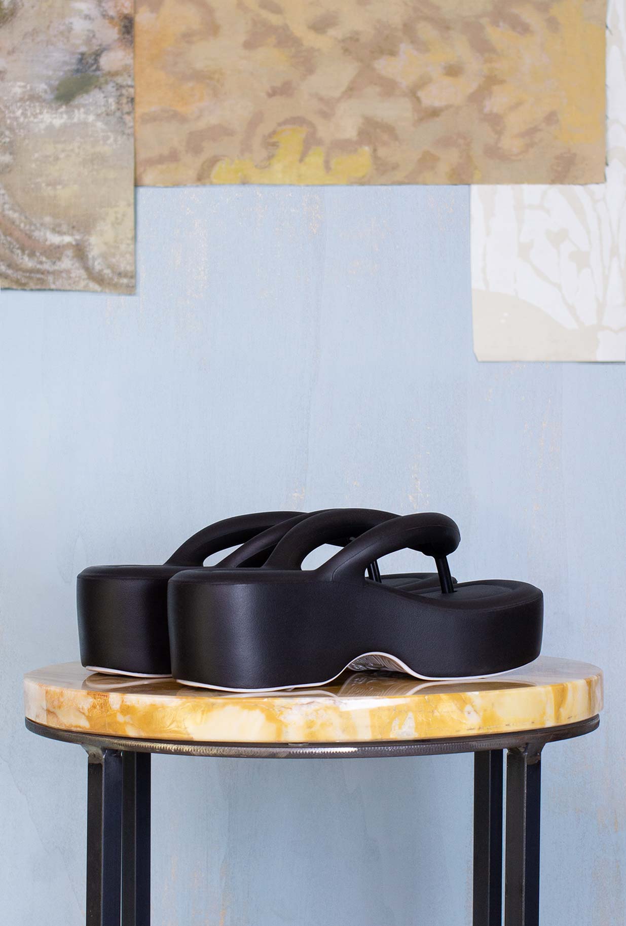 Melissa Shoes Donna Infradito Geta 055 Free Platform Black