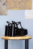 melissa Shoes Donna Sandalo Plateau Sunny 105 Jelly Black