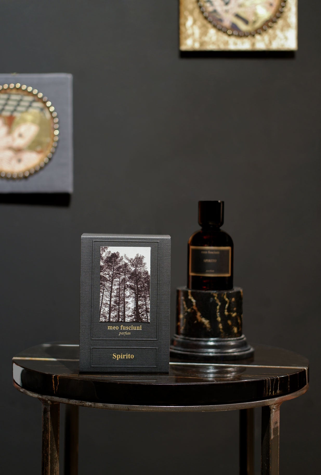 Meo Fusciuni - profumi - Spirito - Parfum 100 ml - galax - galaxsarzana