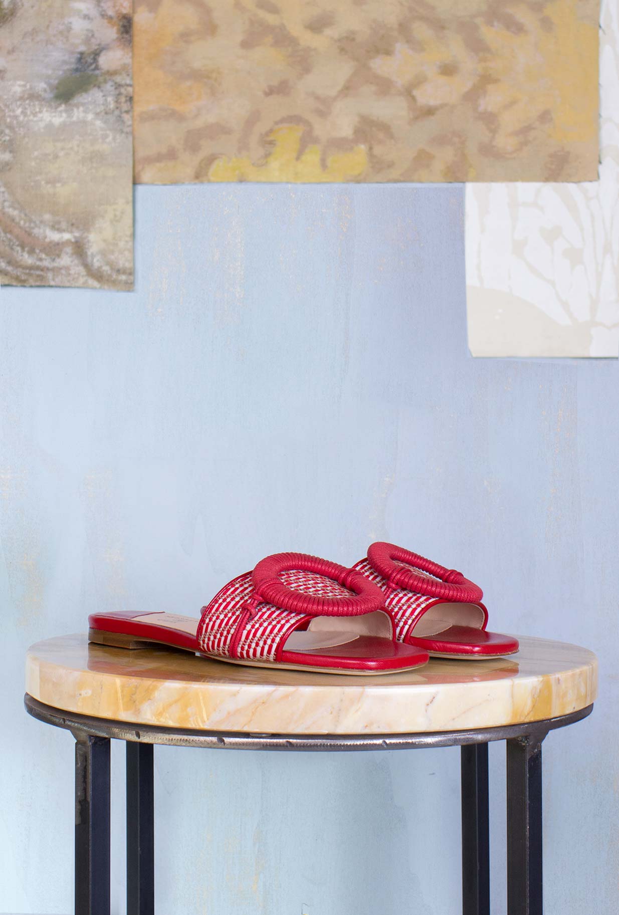 Prosperine Sandali Denka Summer Red Galax Sarzana – GalaxSarzana