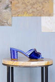 Rise Shoes Donna Sandali Gioiello Gemma Royal Blue