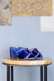 Rise Shoes Donna Sandali Gioiello Gemma Royal Blue