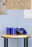 Rise Shoes Donna Sandali Gioiello Gemma Royal Blue