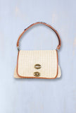 Borsa Goa Crochet da donna di via mail bag color corda PE23