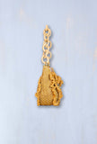 Borsa merida crochet di Via Mail Bag color ruggine PE23