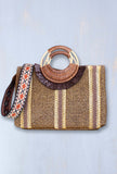 Borsa Playa tribe di Via Mail Bag color caffe PE23