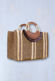 Borsa Playa tribe di Via Mail Bag color caffe PE23