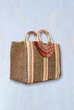 Borsa Playa tribe di Via Mail Bag color ruggine PE23