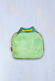 Borsa Secchiello Bouquet da donna color verde smeraldo della maison Via Mail Bag collezione PE23