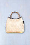 Borsa secchiello coral chic natural da donna by Via Mail Bag collezione primavera estate