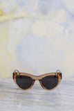 Blaze 2.0 Sunglasses Translucent Brown - Lenti Black