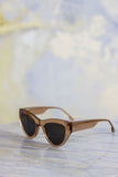 WeAreEyes Blaze 2.0 Sunglasses Translucent Brown - Lenti Black