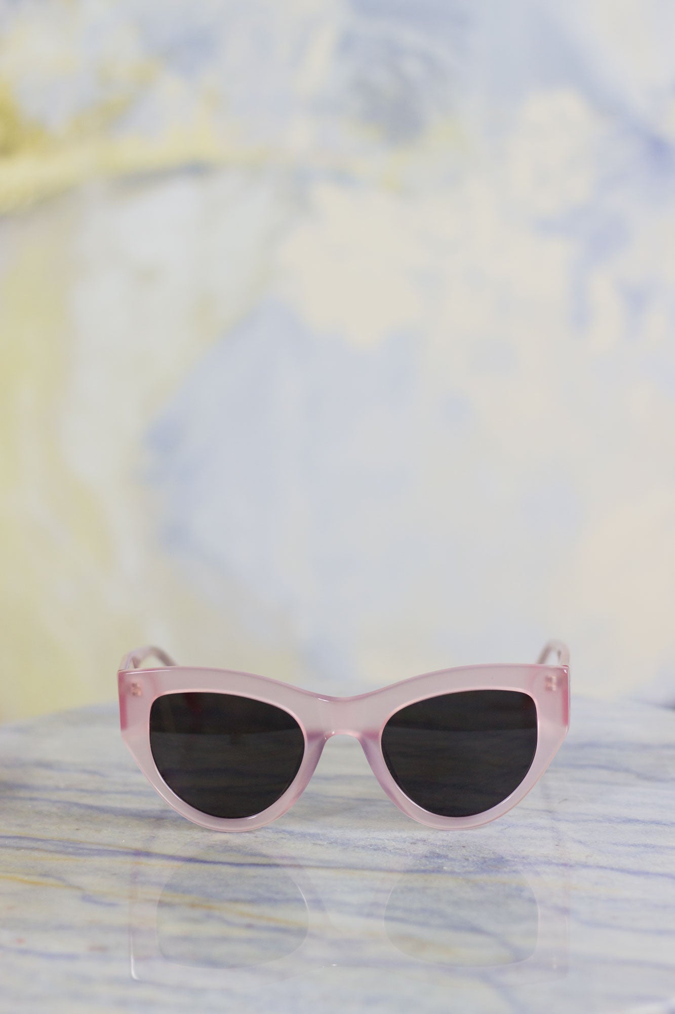 WeAreEyes Blaze 2.0 Translucent Pink - Lenti Black
