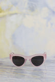 Blaze 2.0 Sunglasses Translucent Pink - Lenti Black