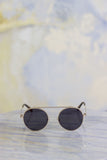 Omikron Sunglasses Gold frame - Lenti Black