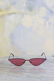 WeAreEyes TAF Sunglasses Gun Smoke Pink Lenses Galax Sarzana
