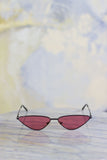 Taffy Sunglasses Gun-Smoke - Lenti Pink