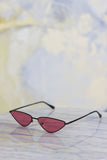 WeAreEyes TAF Sunglasses Gun Smoke Pink Lenses Galax Sarzana