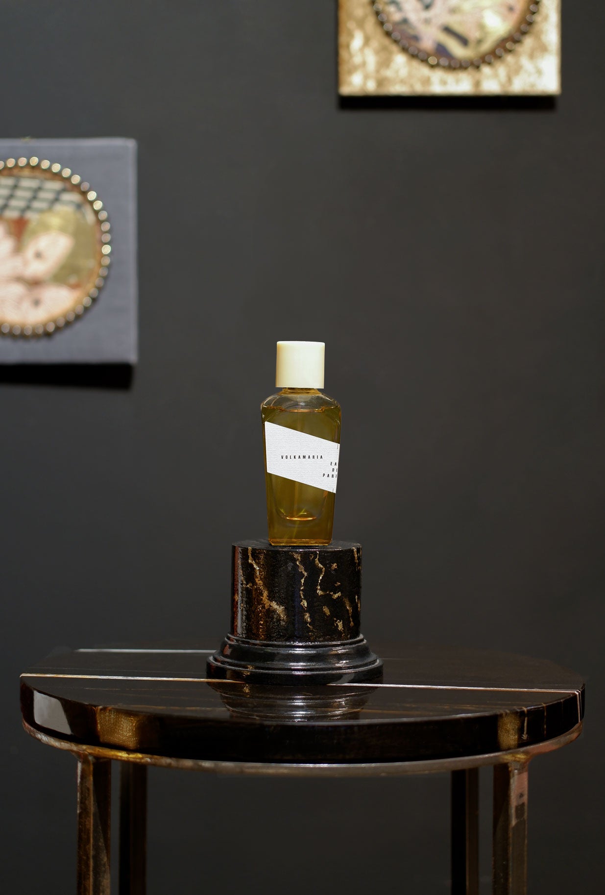 Wiener Blut Volkamaria Eau de Parfum 100ml Bergamotto di Calabria Rosa del Marocco Iris Francese e Fiorentino
