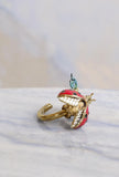 Anello Aperto Lucky Ladybug